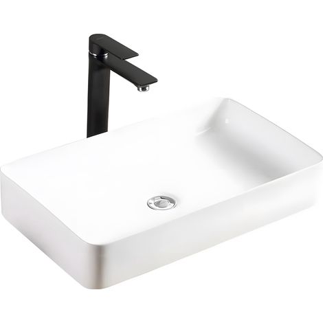 LAVABO SOBRE ENCIMERA REA DENIS BLANCO (1/5)