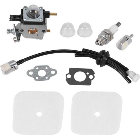 Kit Carburateur avec Filtre à Air pour Moteur 2 Temps Motoculteur Cultivateur Pièces Agricoles (1/4)