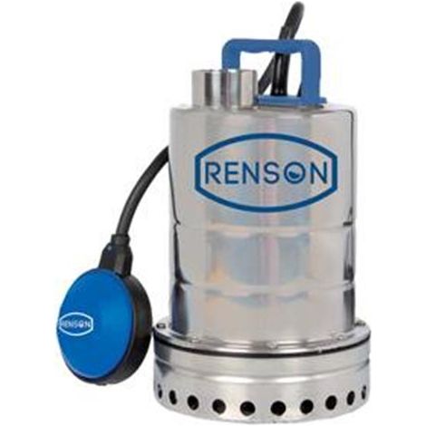 Pompe De Relevage 230V 0,25Kw Inox Eaux Peu Chargees Renson (1/3)