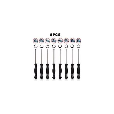 Kit de 8 clés de réglage carburateur – Pour modèles Husqvarna – Matériau platine métal – Ajustement précis et performances optimisées – Thsinde (1/5)