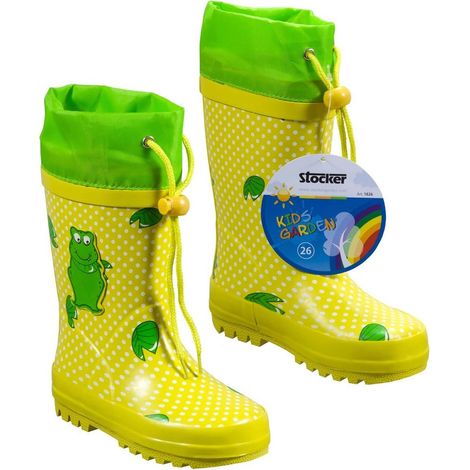 Stocker Stivali Kids Garden giallo misura 30