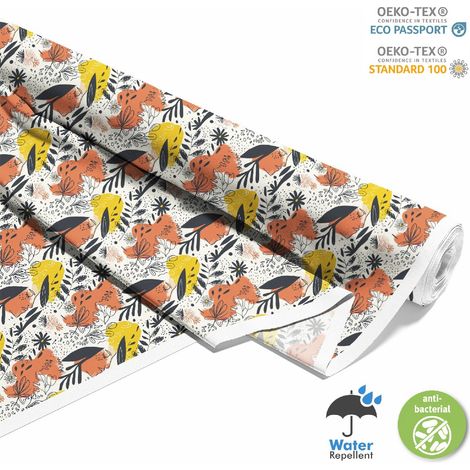 TESSUTI DECORATIVI PER ESTERNI OXFORD - Motivo Femminile  DX10352 (1/5)