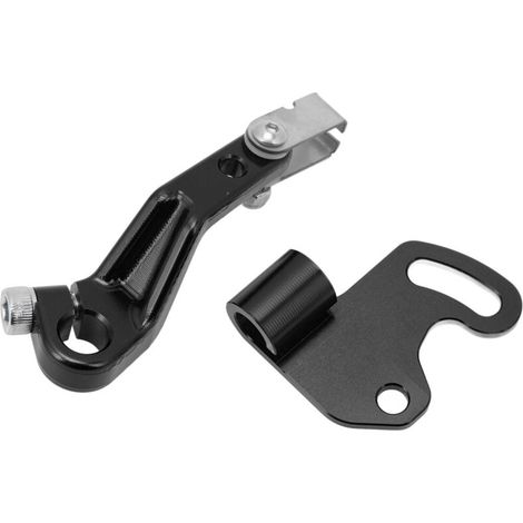Kit de palanca de embrague de un solo dedo, funcionamiento suave, resistente al desgaste, resistente a los golpes, palanca de brazo de embrague para 790 890 Adventure R (Negro). (1/5)