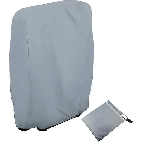 Housse de protection imperméable et anti-UV pour chaise longue pliante de jardin (1/3)