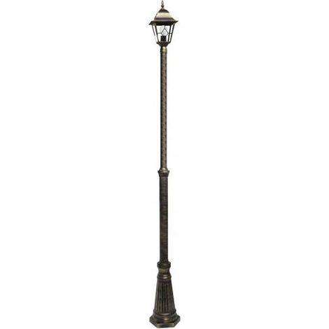Stehleuchte abrila Chic schwarz Aluminium Glas verstellbar
