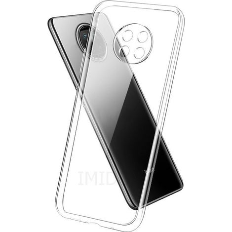 Funda delgada para Xiaomi Redmi Note 9T, Slim CamShield, transparente (1/4)