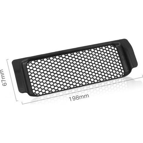 Lot de 1 protection pour les grilles d'aération sous les sièges de la Tesla Model 3Y, empêchant l'obstruction des conduits de climatisation.