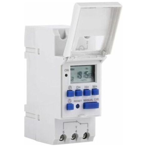 LCD Timer Weekly Electric Scheduler Digital Timer Switch 15A(220V),