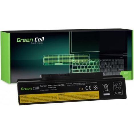 Green Cell LE80 refacción para notebook Batería (1/4)