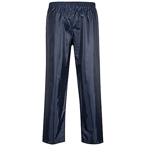 Portwest Pantaloni Impermeabili Classic, Colore: Navy, Taglia: 6XL, S441NAR6XL