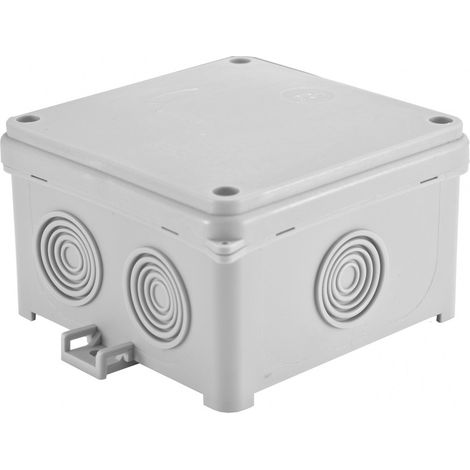 Scatola per montaggio a superficie IP54 N 90x90 grigio (1/4)