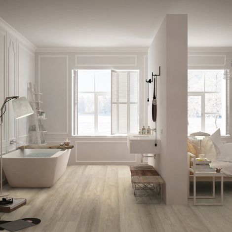 Lame de sol PVC clipsable sous couche intégrée effet bois woody blond GERFLOR - 2.39 m² (1/4)