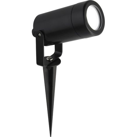 Spot extérieur enfichable spot spot orientable noir lampe de jardin GU10 (1/3)