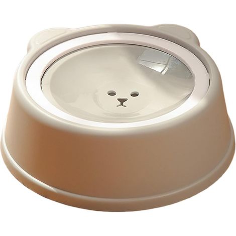 Gamelle d'eau anti - fuite pour chien - Gamelle anti - bavure avec (1/5)