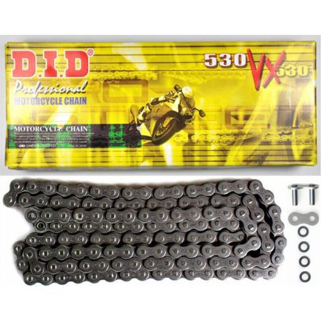 DID 530 (50) Catena di trasmissione VX X-ring - 120 maglie (1/2)