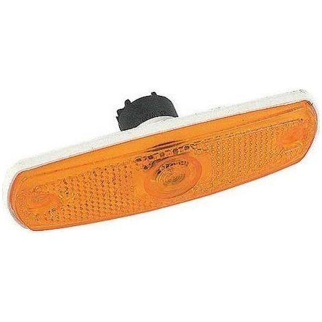 feu de position latéral orange 126x38x11mm