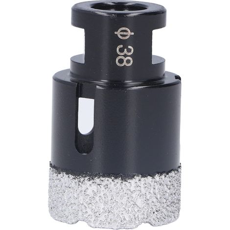 38mm Forage au Diamant Forage Granit Carreaux de Céramique Outil Ouvre-trou Sous Vide Brasé Diamant Foret Marbre (1/5)
