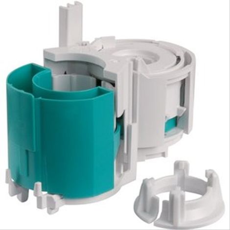 Récepteur pneumatique simple touche pour réservoir haut Geberit