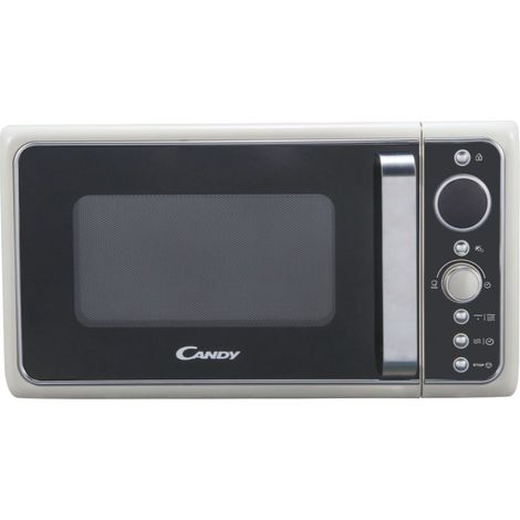 Candy Divo G20CC, Mikrowelle mit Grill, 20L, 1200W, 6 Leistungsstufen, Digital, 9 Programme, Sicherheitsverriegelung, 24,5CM Schale, Grillrost, Schnellkochen, Timer, App simply-Fi, Creme (1/3)
