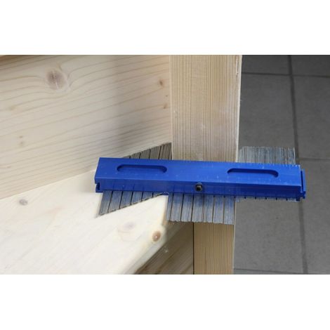 Hedue Profilschablone P142 2x20cm (1/5)