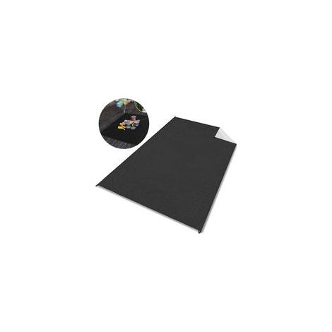 Tapis de pique-nique d'extérieur noir imperméable - 210 x 150 mm (1/5)