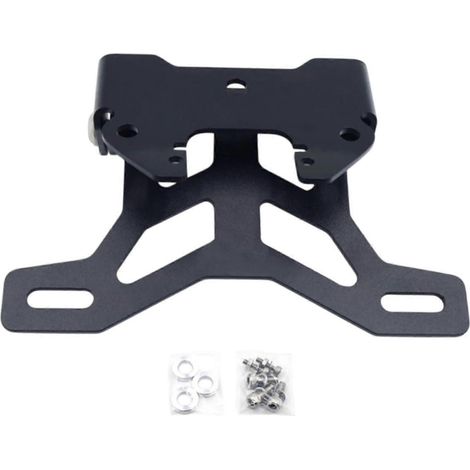 Support de plaque d'immatriculation moto professionnel (1/5)