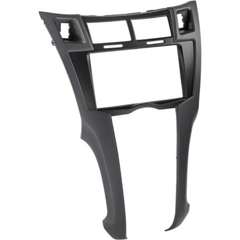 Kit Support autoradio compatible avec Toyota Yaris Noir