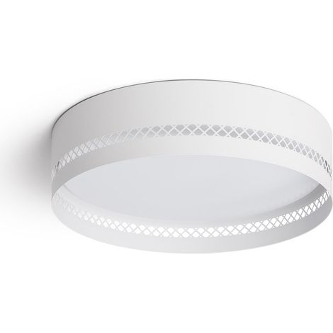 Plafón de Techo LED 30W Acero Walital S Blanco Mate