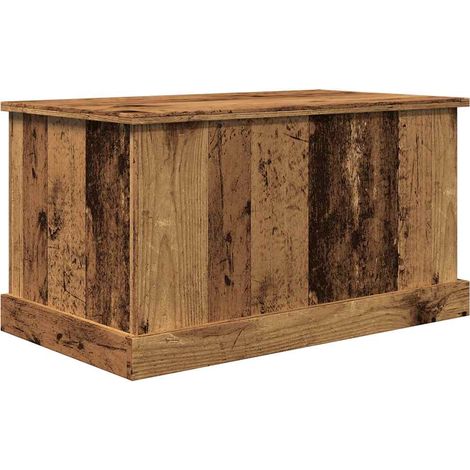 Maison Exclusive - Scatola Portaoggetti Legno Antico 70x40x38 cm Legno Multistrato