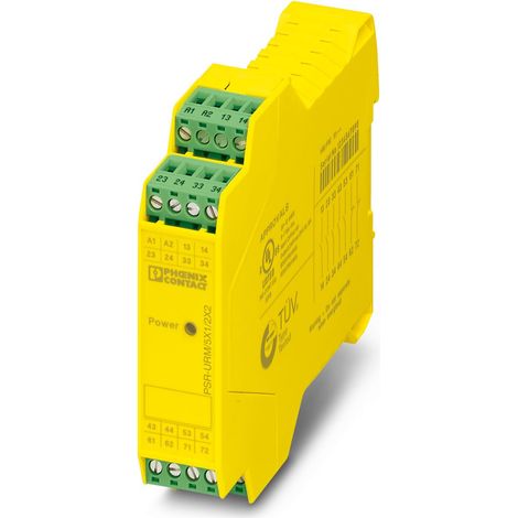 Relais de couplage Phoenix Contact PSR-SPP, 24V c.a. / V c.c., 1 canal, 5 contacts de sécurité ( Prix pour 1 )