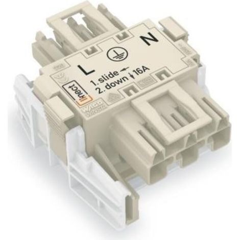 WAGO GmbH& Co. KG Linect-T-Steckverbinder Buchse-Stecker 3-p. 770-6223 (1/4)