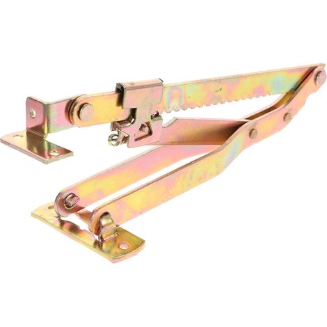 Charnière Canapé Lit Réglable en Fer, Support Triangulaire Relevable Charnière Réglable pour Canapé-lit, Hauteur Ajustable et Pliable, pour Portes Relevables et Lits Pliants (1/5)