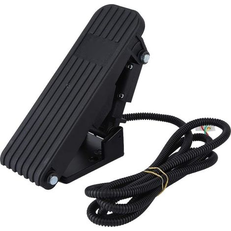 Capteur de pédale d' célérateur  célérateur de véhicule Commande de vitesse d' célérateur Frein Pied Pédale Vélo électrique Kart (1/5)