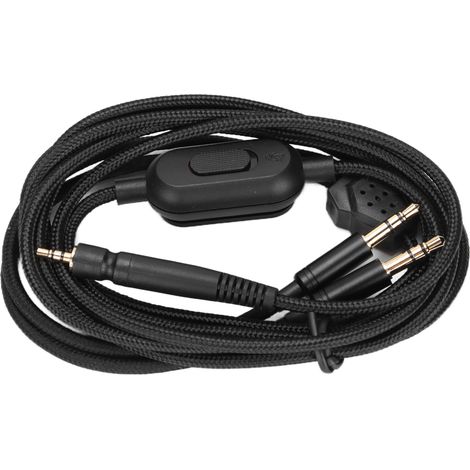 m langes Stereo-Audiokabel für Kopfhörer, natürlicher und kontrollierbarer Klang, ideal für Gaming und Musik