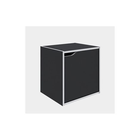 CUBO C/ANTA 35X29,2X35 CM ARDESIA- 1,0 pz