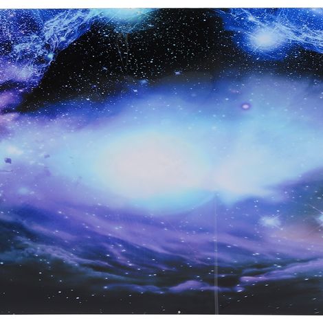 Papier Peint Aquarium Univers Étoilé PVC pour Décoration de Fond 122x50CM - AUTRES (1/5)
