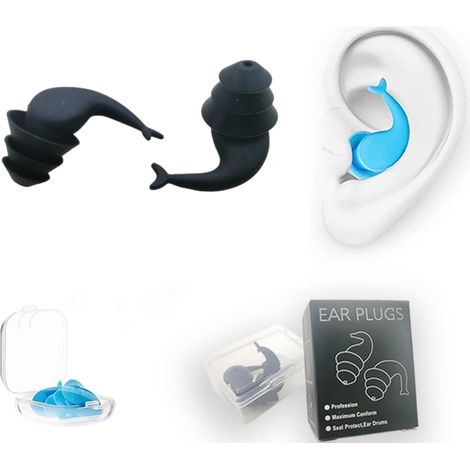 Bouchons d'oreilles à trois couches (1/3)
