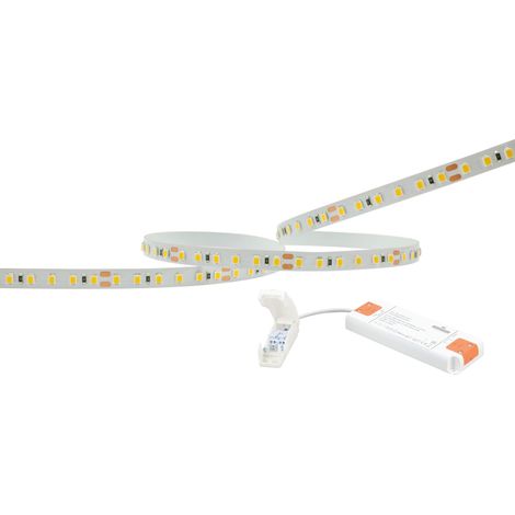FLEX-LED 4 Ruban 24V LED SMD 3000K 26W 2050lm 30000h 120° IRC 90 repiquable ARIC 55510