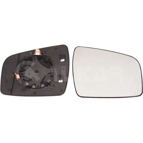 Verre de rétroviseur, rétroviseur extérieur ALKAR 6472445 OPEL 13302184 1428378
