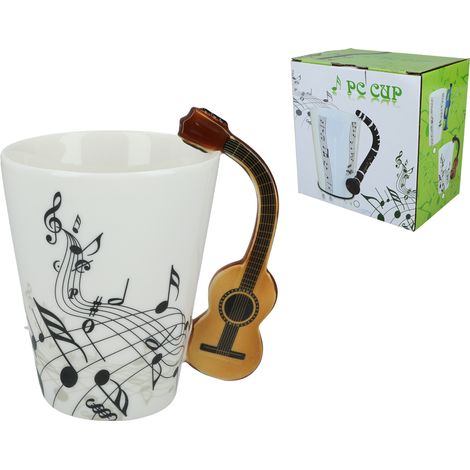 Taza musical - guitarra (1/3)