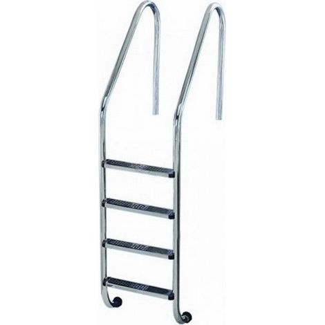 Echelle Flexinox de piscine inox 4 marches antidérapantes