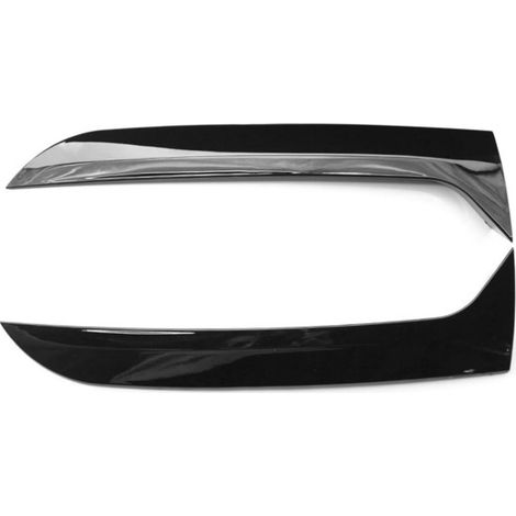 2 Stück Ersatz-Seitenspoilerblenden (Canards) für die Heckscheibe des VW Tiguan MK1 2007-2016 (1/5)