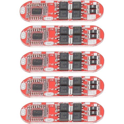 Stück Lithium-Batterieschutzplatinen, 3-strängig, für ternäres Laden und Entladen, 3,7 V, 20 A, 1–5S