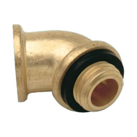 Raccordo Curvo Portagetto In Ottone Per Pompa Irroratrice Art. 2103