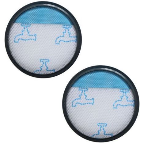 Paquete de 2 filtros lavables para aspiradoras ciclónicas Rowenta Compact Power, compatibles con los modelos RO3715EA a RO3799EA, RP3721EA, MO3718PA a MO3786PA y TW3724RA a TW3786RA. Eficiencia de fil (1/5)