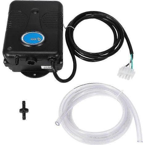 HONORNIC - Générateur d'ozone 300 mg/h pour baignoire, douche, spa et piscine - Ozoniseur - Purificateur d'eau de remplacement - AC110V