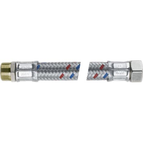 SCELTO DA DESIVERO Flex zincato antiv. m 1" fp 1" l.800 codice prod: DSV04787L (1/2)