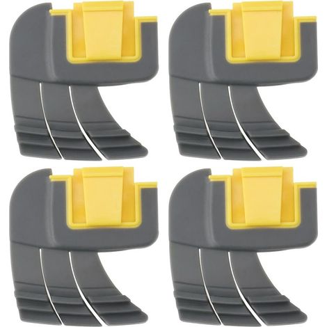 cepillos ciclónicos para limpiafondos R0714400, compatibles con los limpiafondos MX8 Elite, MX6 Elite y Maxx. (1/4)
