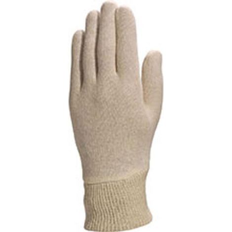 Gants tricot interlock c0131 écru - DELTA PLUS