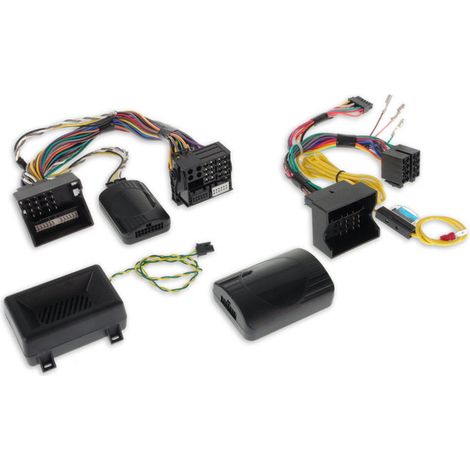 Interface video CAN et commande au volant specifique INE-W987D et X800D-U compatible avec BMW serie 1 3 X1 E87 E90 E84 equivalent APF-X100BM